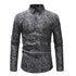 Men shirt Long-Sleeve Slim-fit - menochic